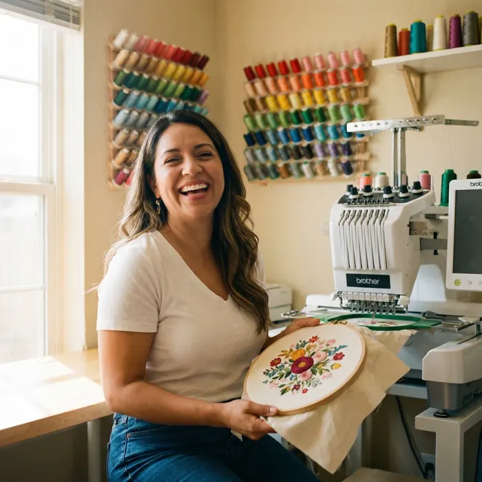 Ana - Creator of The Embroidery Vault